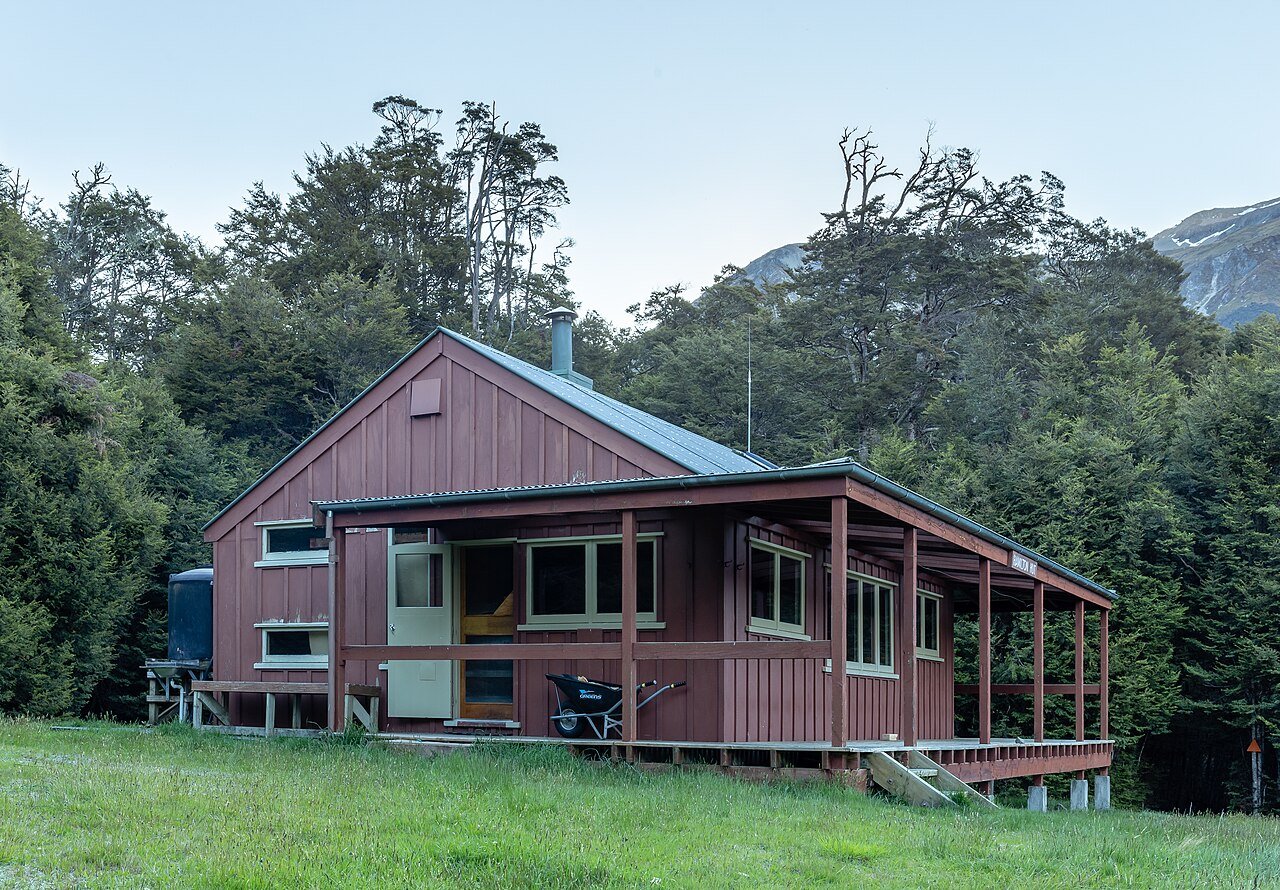 Hamilton Hut on Te Araroa