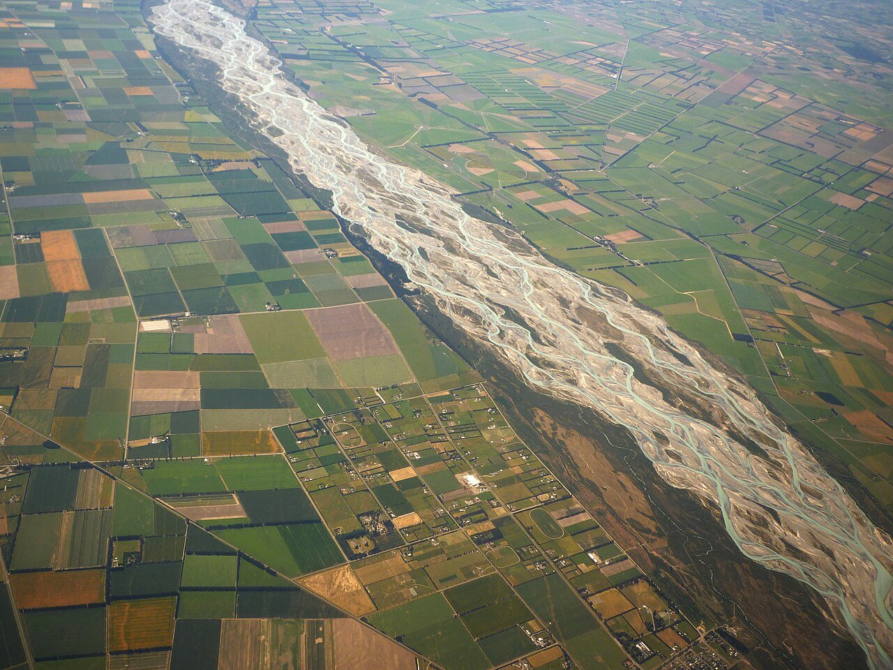 Rakaia River on Te Araroa