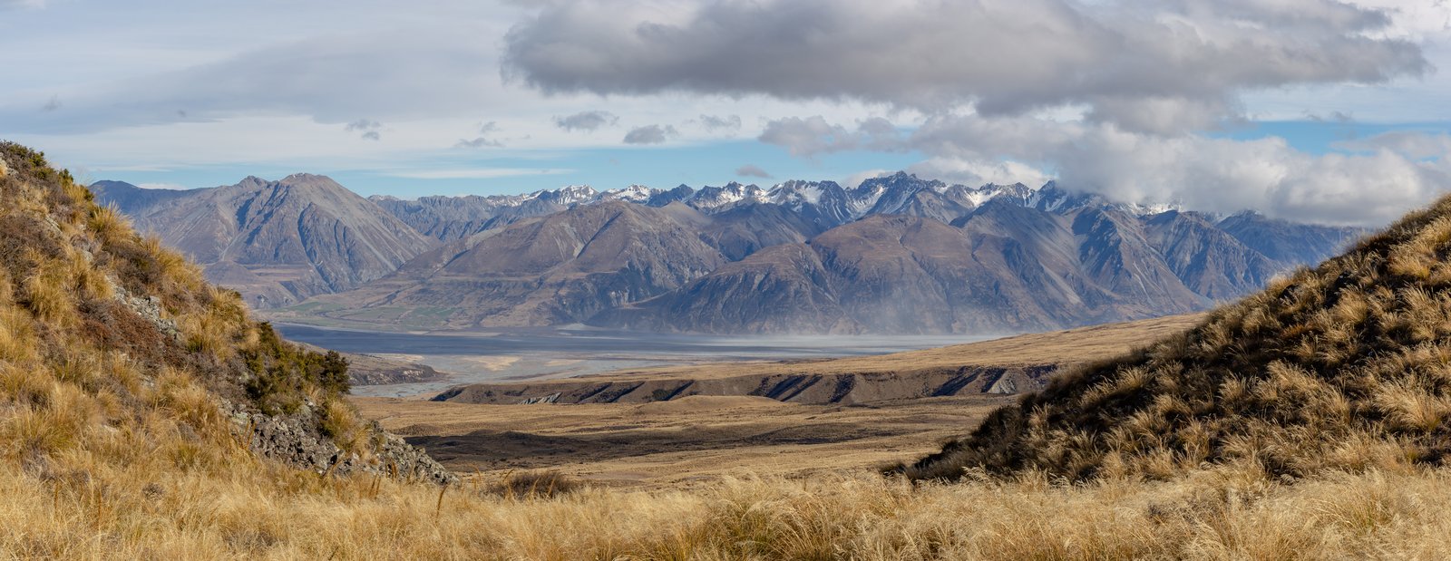 Stag Saddle on Te Araroa