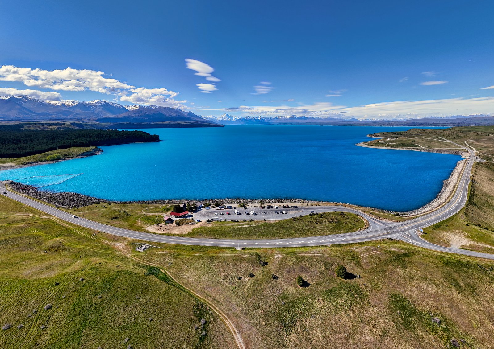 Lake Pukaki on Te Araroa