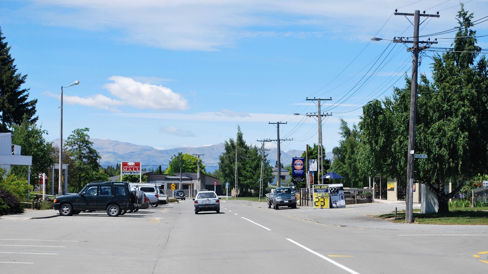 Twizel on Te Araroa