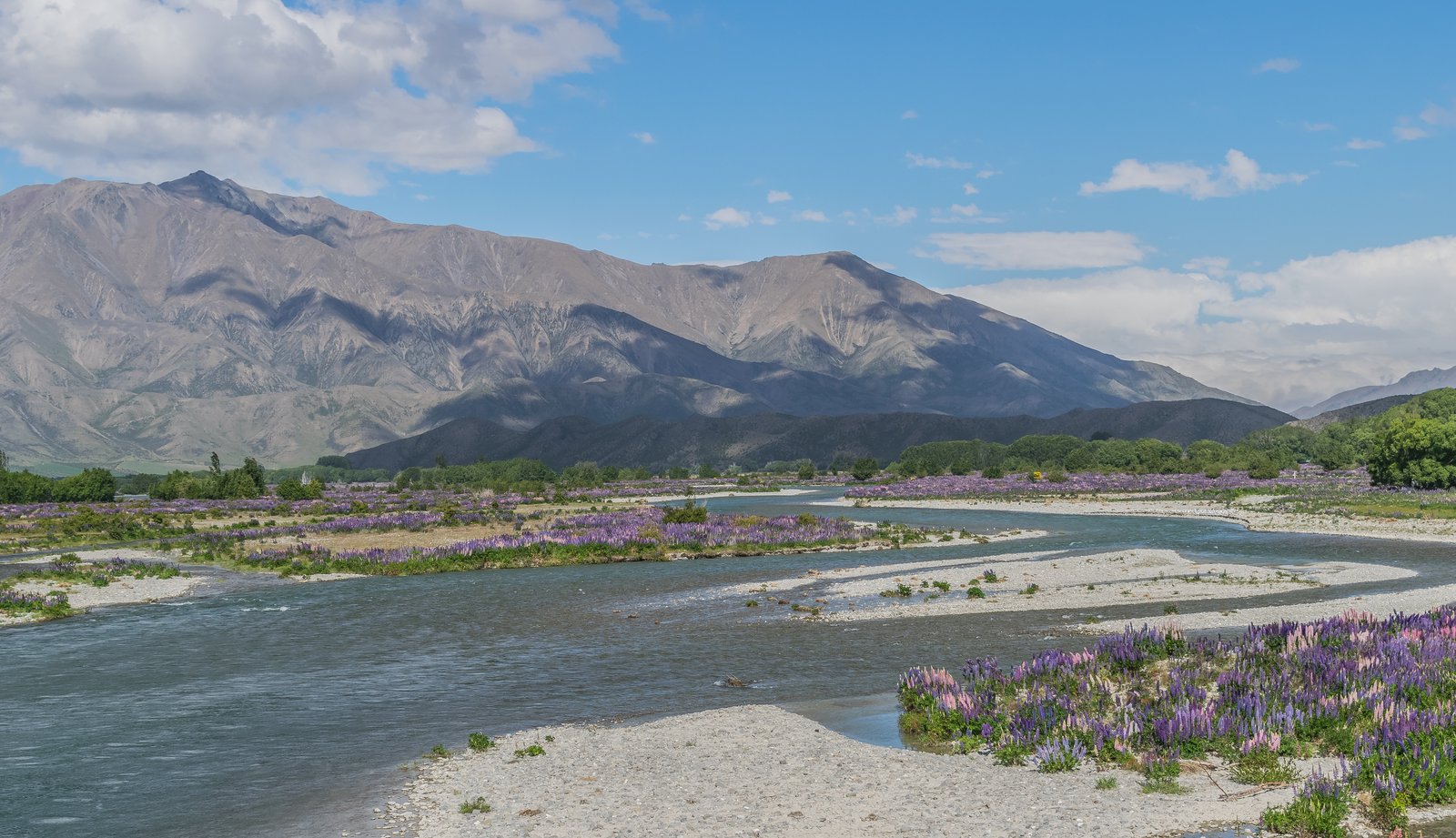 Ahuriri River on Te Araroa