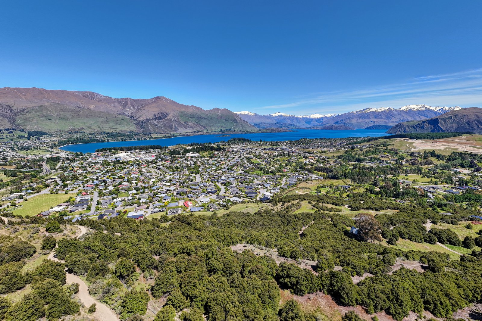 Wanaka on Te Araroa