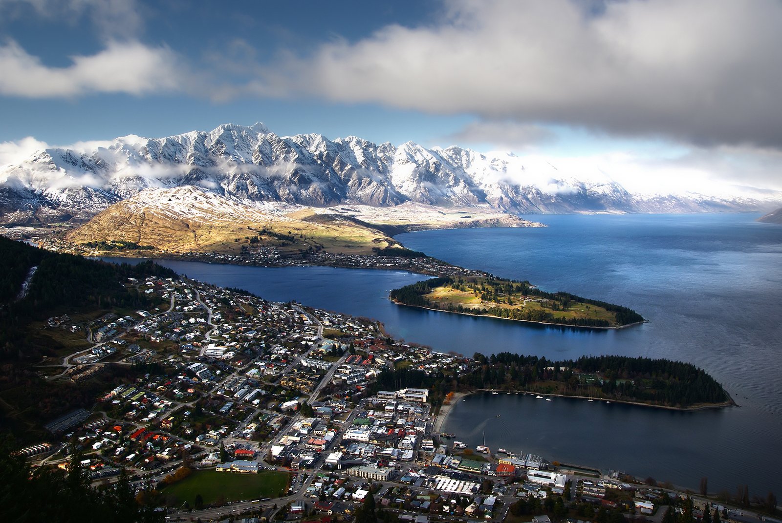 Queenstown on Te Araroa