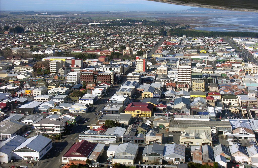 Invercargill on Te Araroa