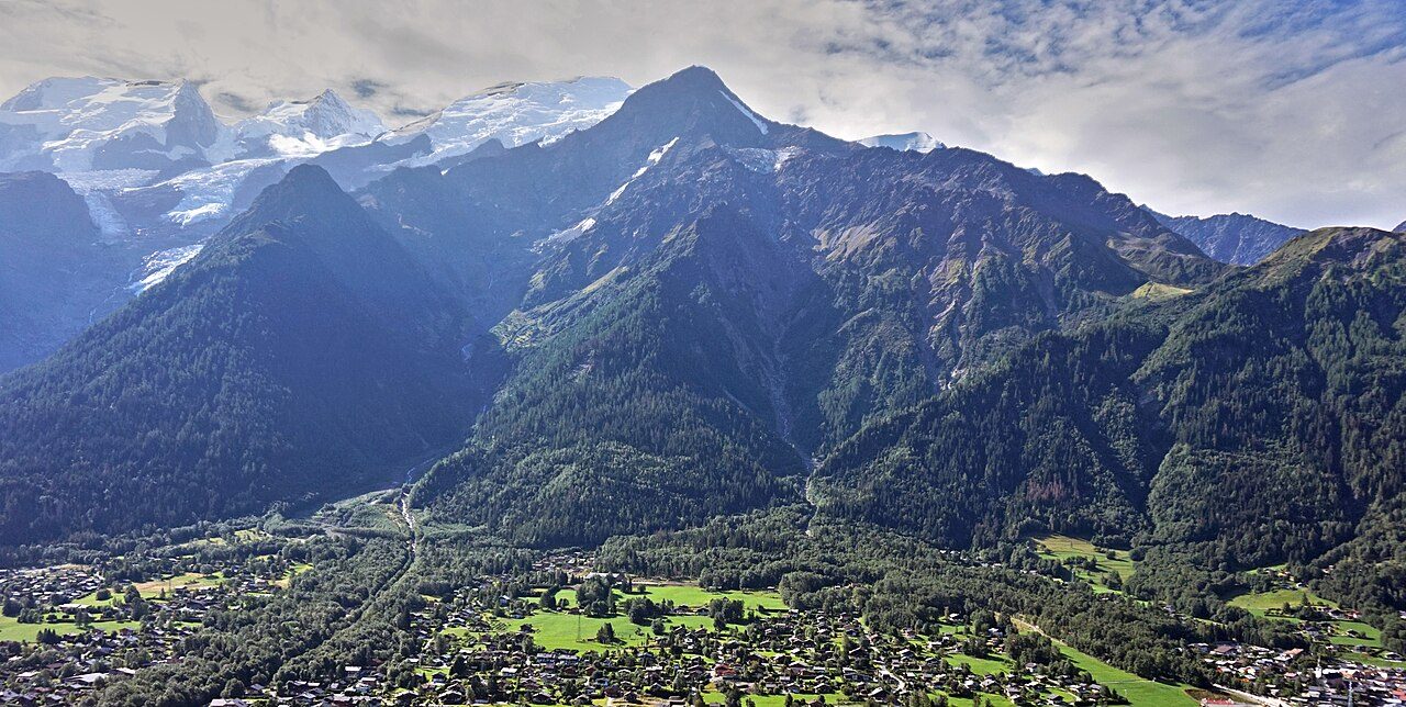 Les Houches on the Tour du Mont Blanc