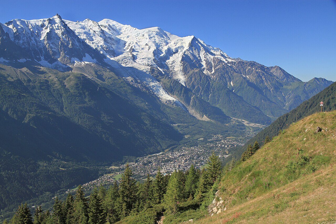 La Flégère on the Tour du Mont Blanc