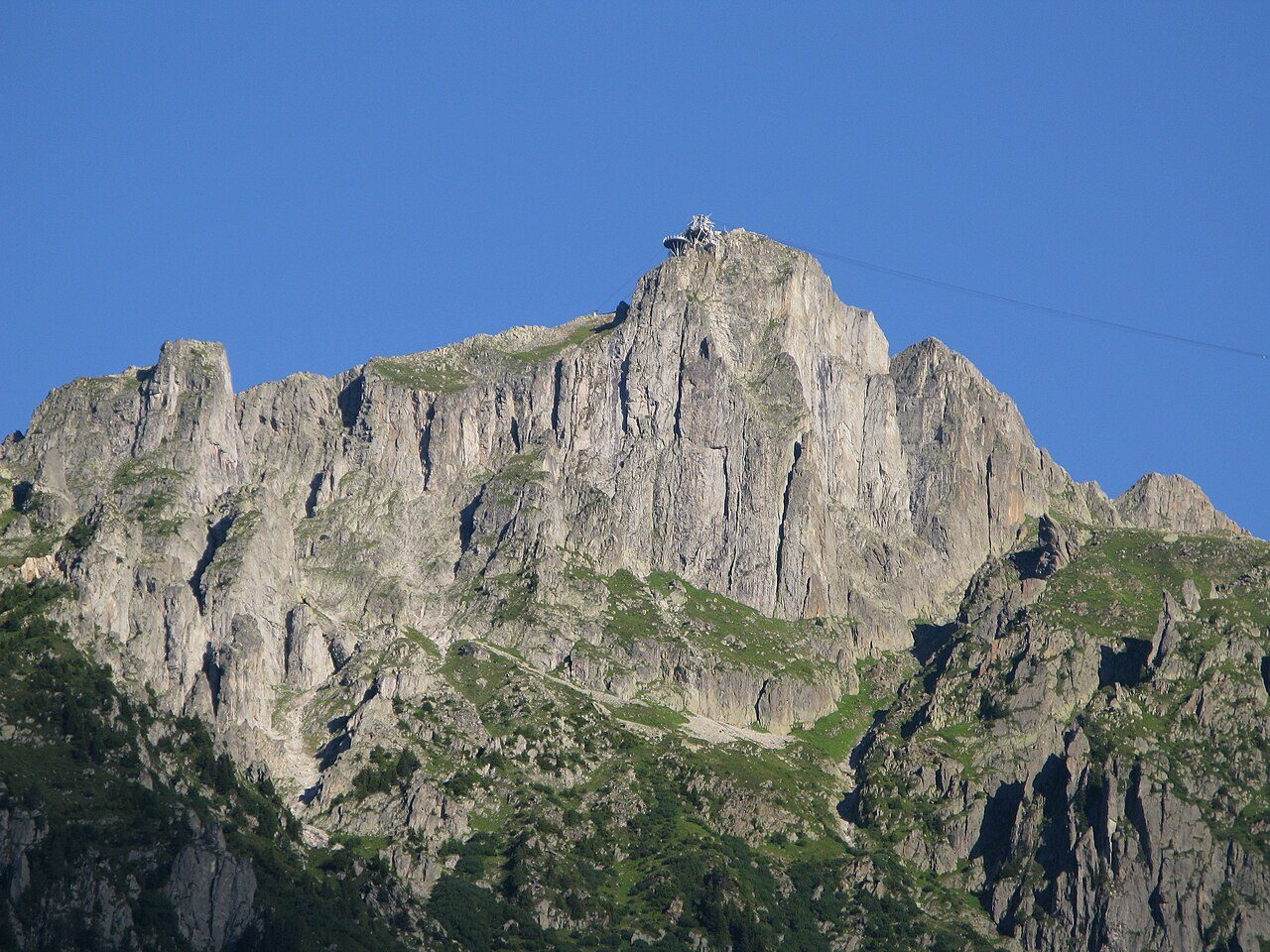 Le Brévent on the Tour du Mont Blanc