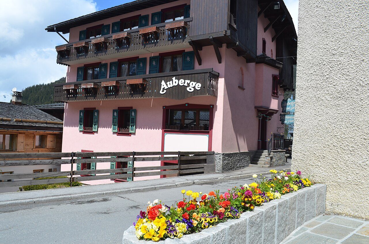 Les Houches on the Tour du Mont Blanc