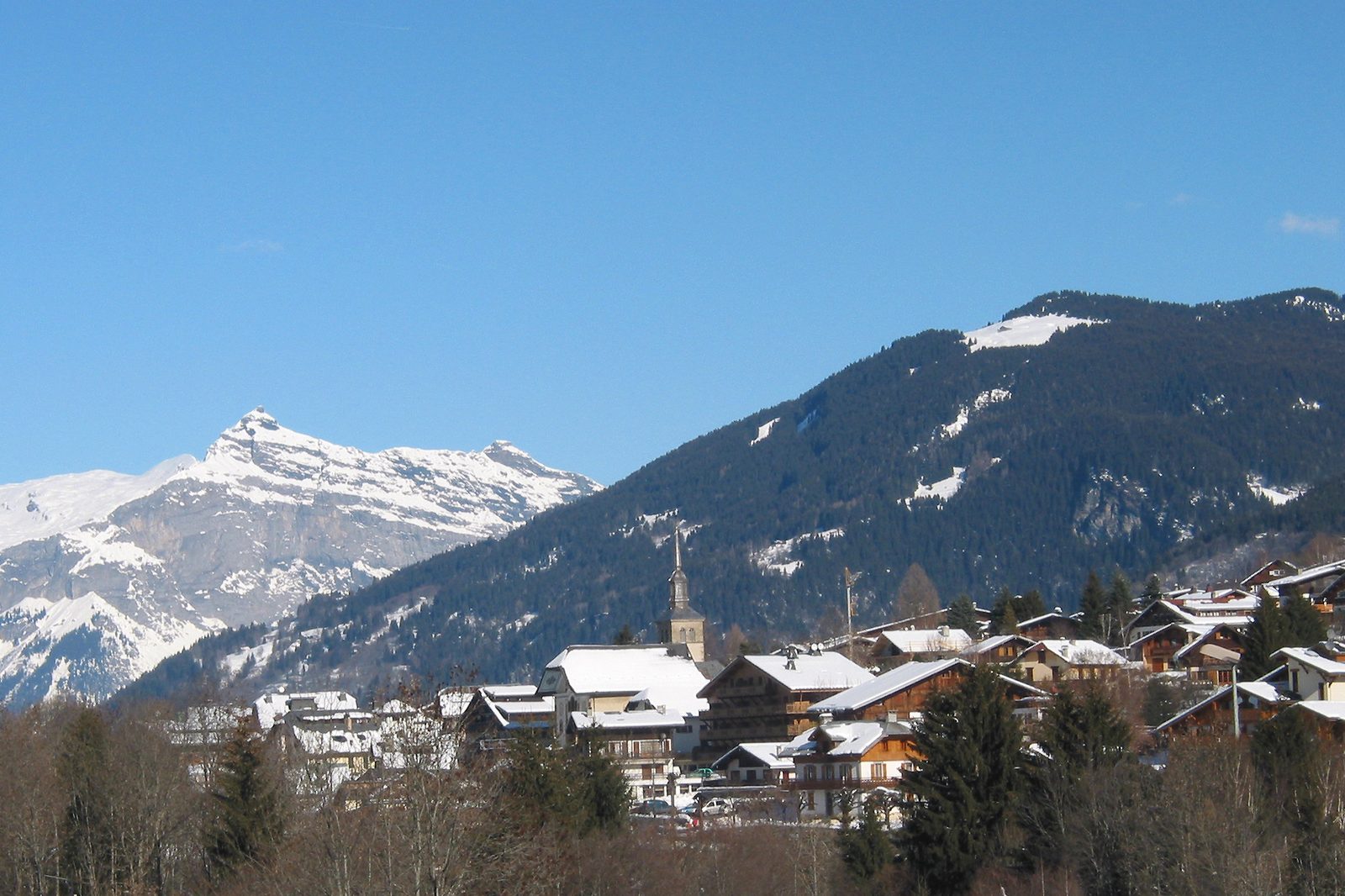 Les Contamines-Montjoie on the Tour du Mont Blanc