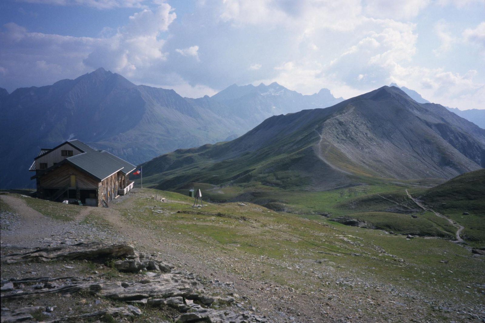 Col de la Croix du Bonhomme on the Tour du Mont Blanc