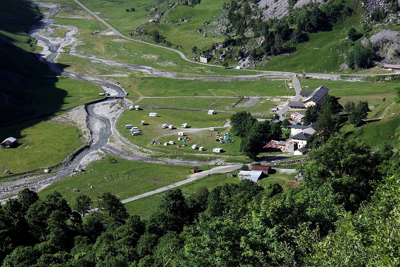 Les Chapieux on the Tour du Mont Blanc