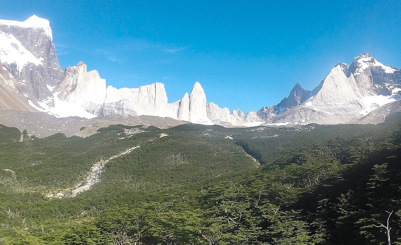 Mirador Británico on Torres del Paine (O Circuit)