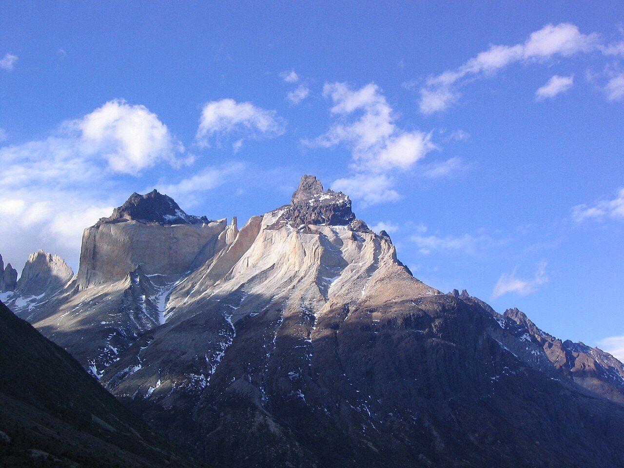 Los Cuernos on Torres del Paine (O Circuit)