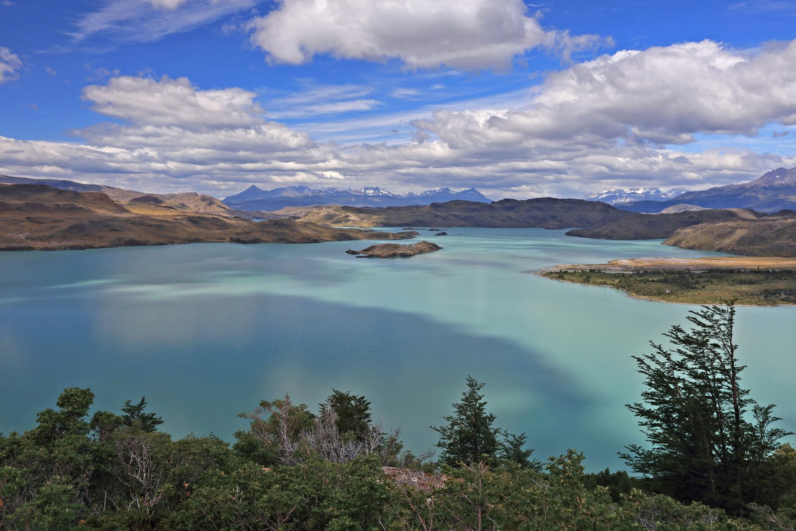 Lago Nordenskjöld on Torres del Paine (O Circuit)