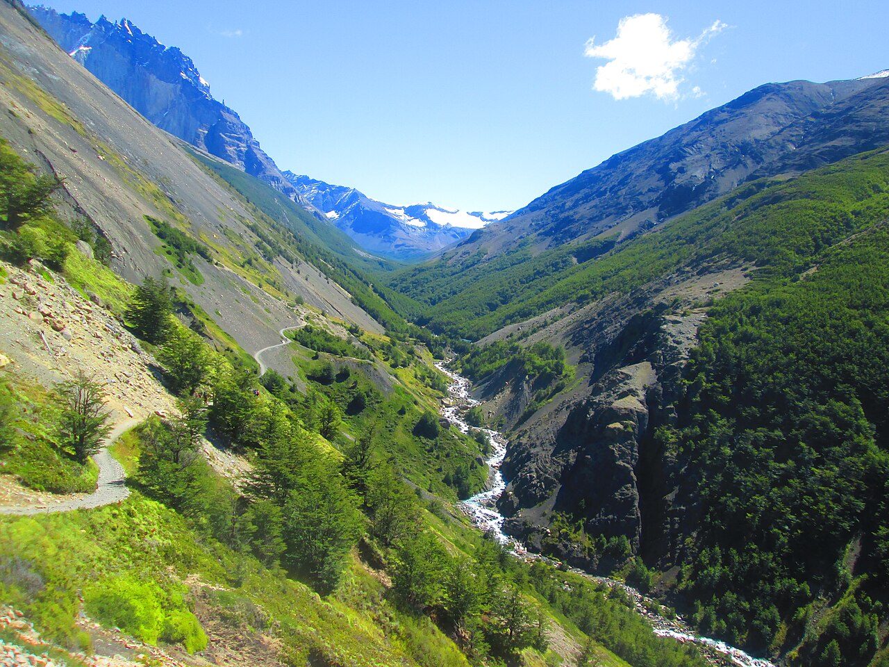 Valle Ascencio on Torres del Paine (O Circuit)
