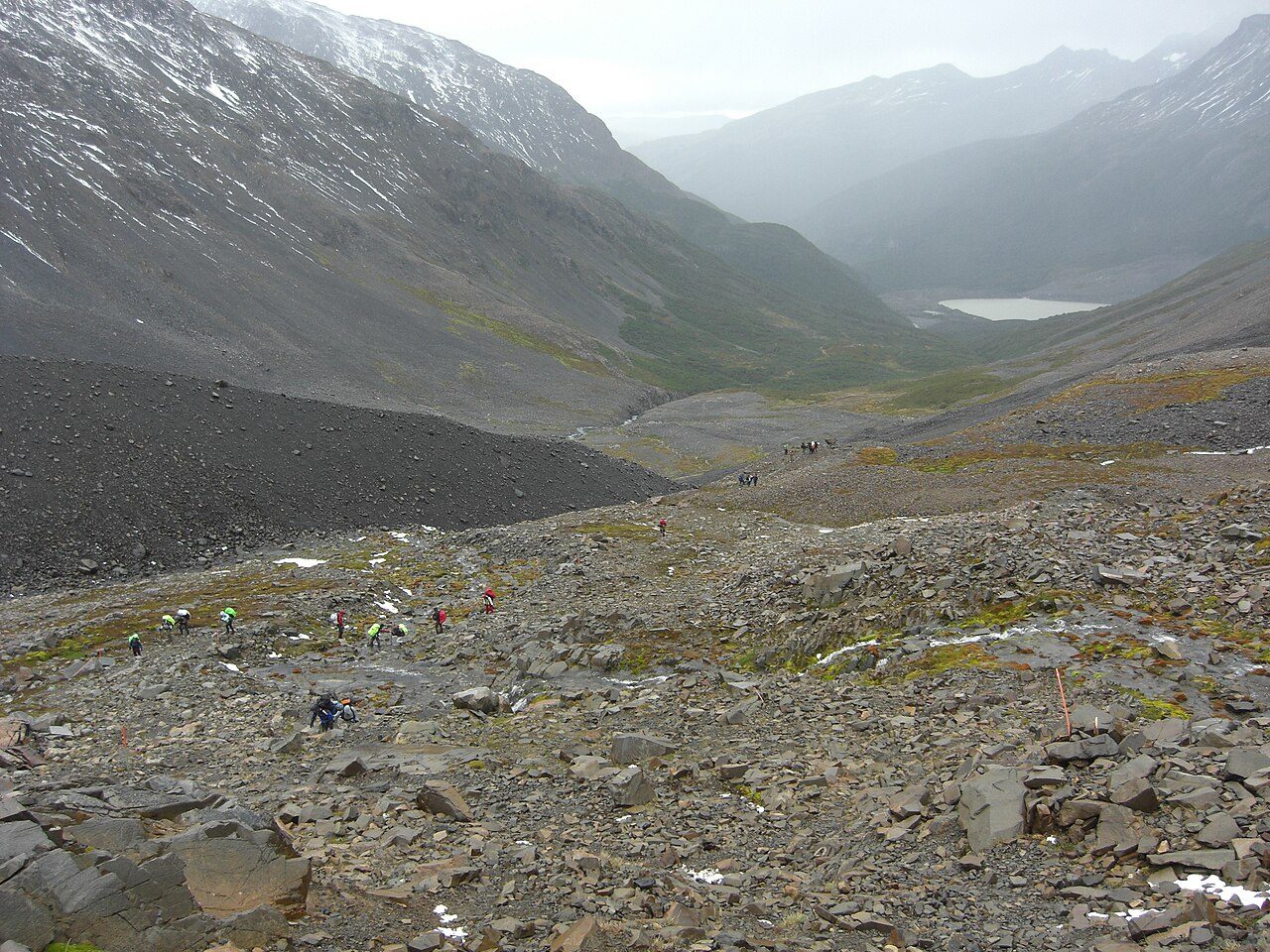Paso John Garner on Torres del Paine (O Circuit)