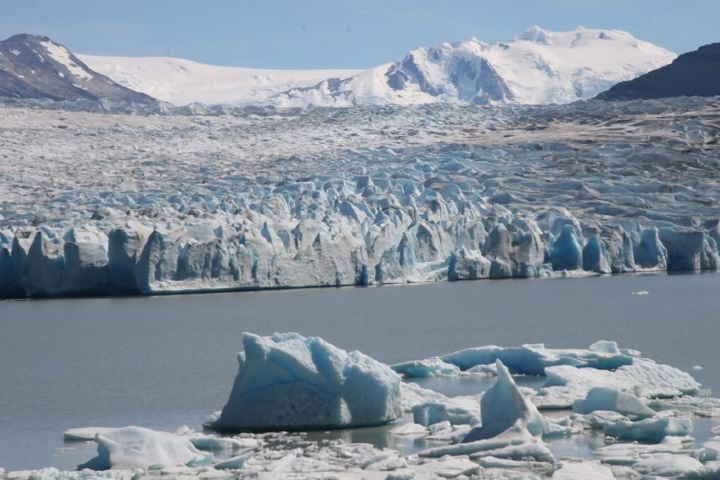 Grey Glacier on Torres del Paine (O Circuit)