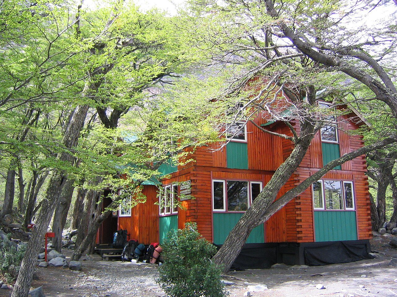Refugio Grey on Torres del Paine (O Circuit)