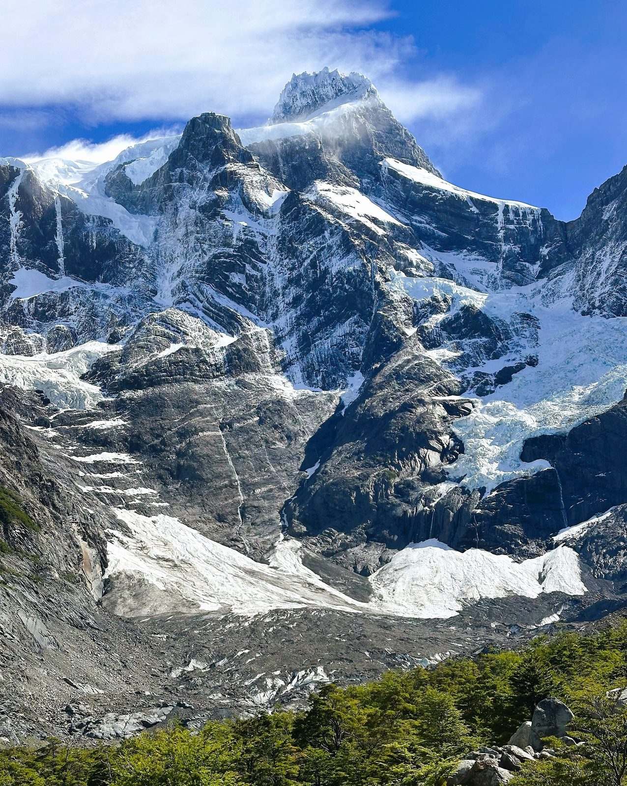 Paine Grande on Torres del Paine (O Circuit)