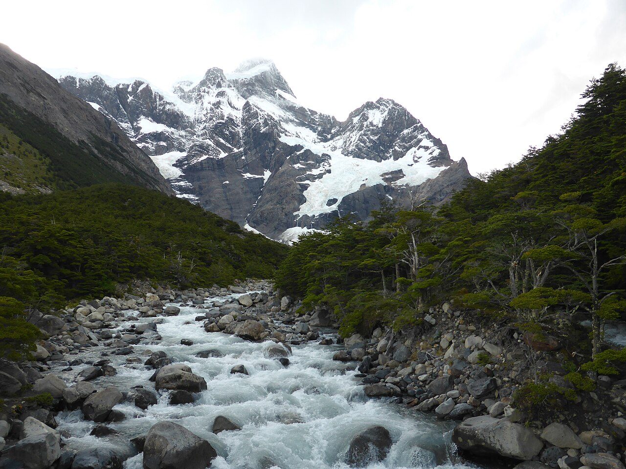 Valle del Francés on Torres del Paine (O Circuit)