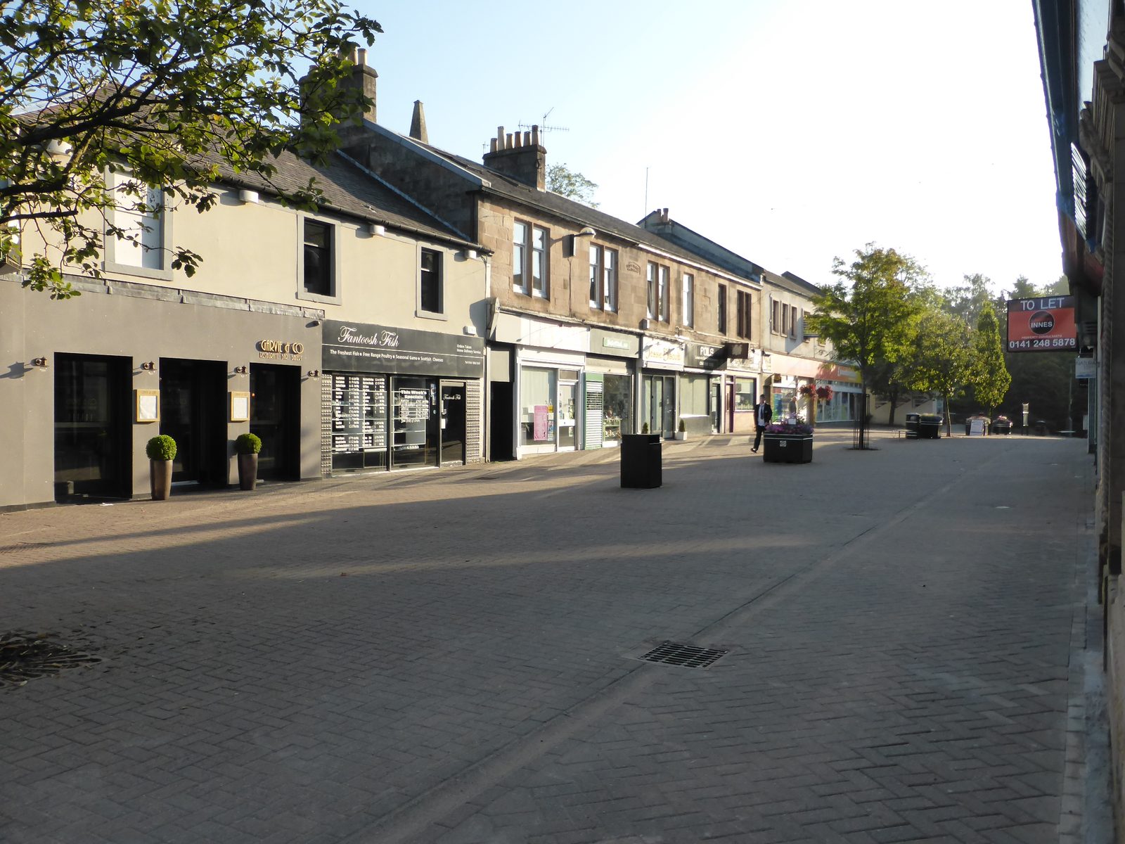 Milngavie on the West Highland Way