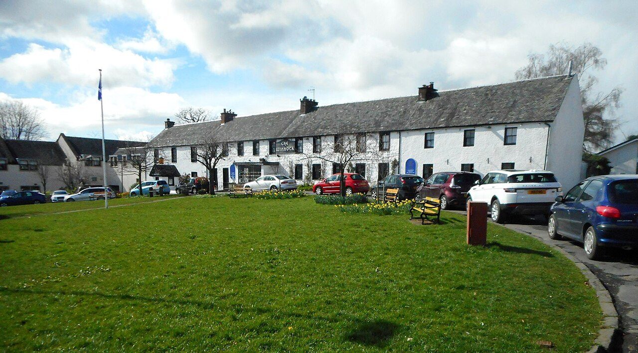 Drymen on the West Highland Way