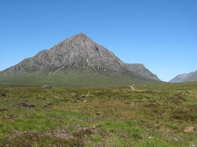 Kingshouse on the West Highland Way