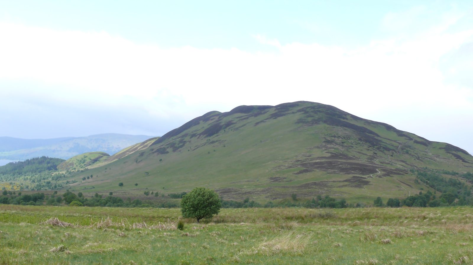 Conic Hill on the West Highland Way