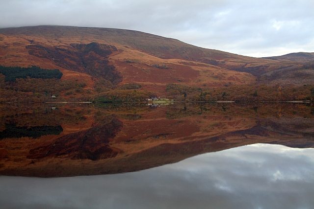 Rowardennan on the West Highland Way