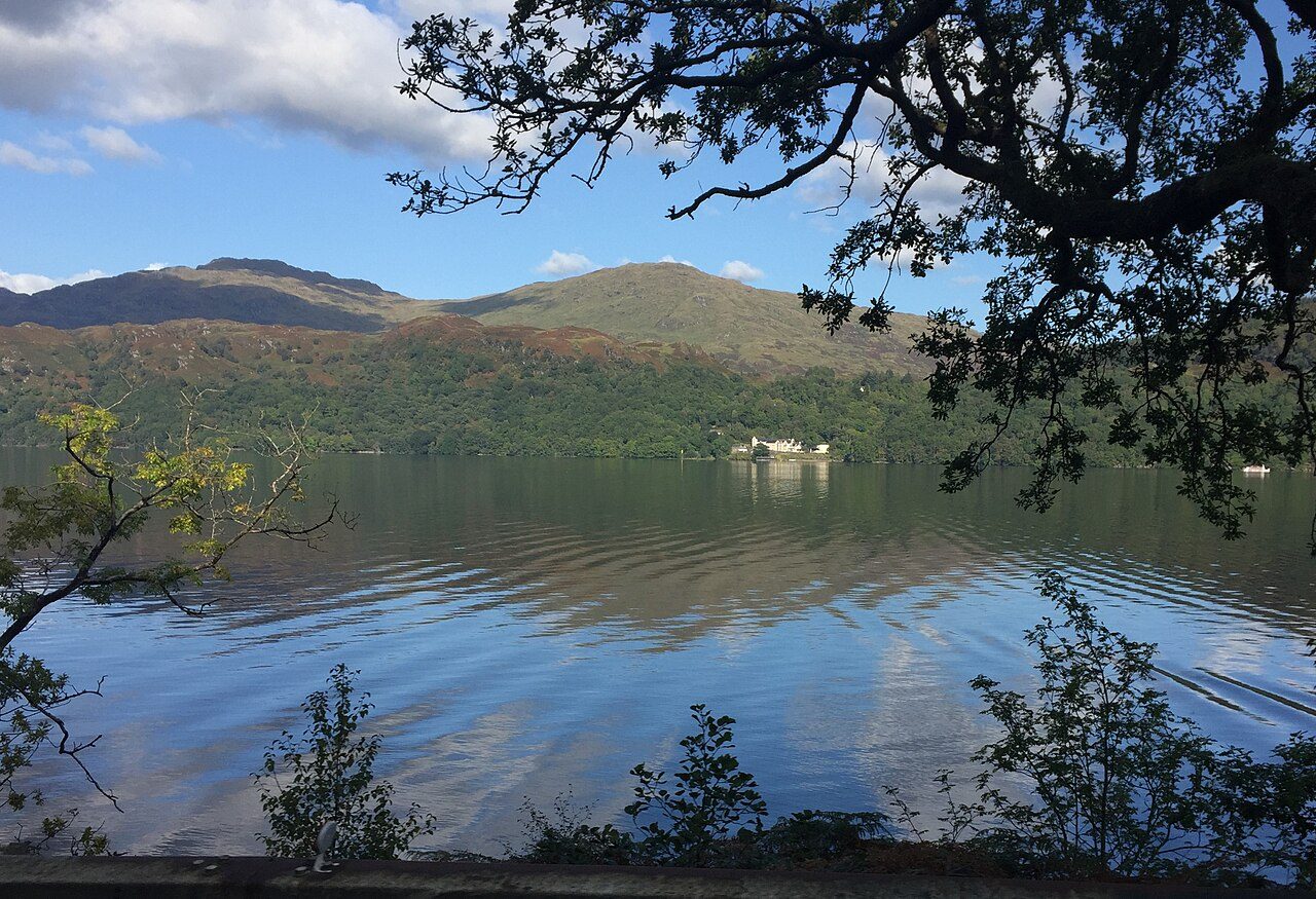 Inversnaid on the West Highland Way