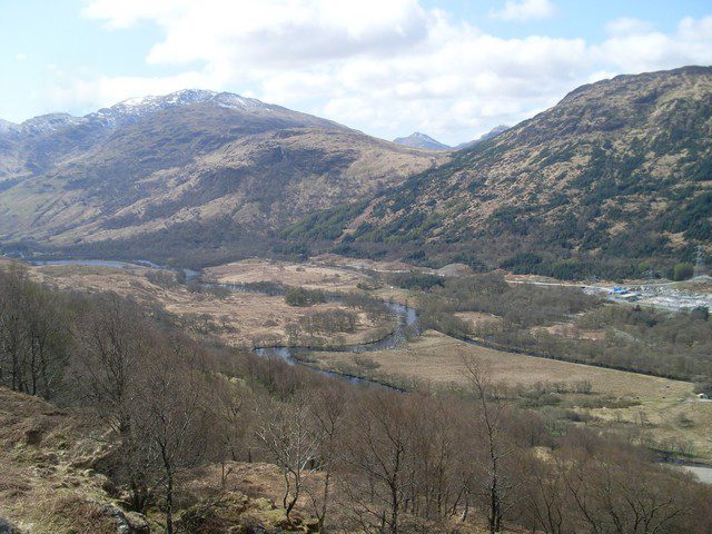 Inverarnan on the West Highland Way
