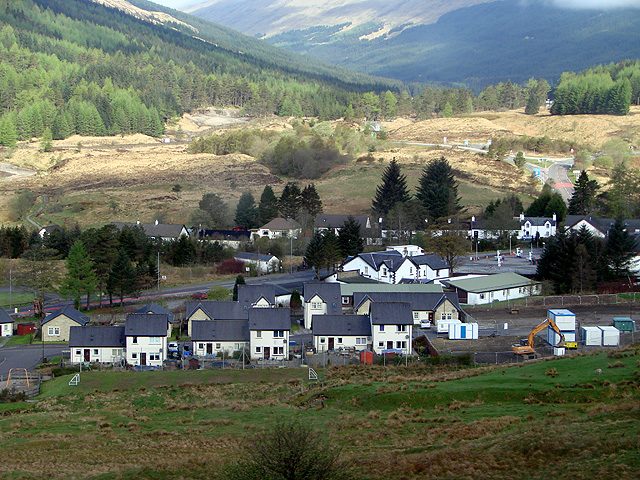 Tyndrum on the West Highland Way