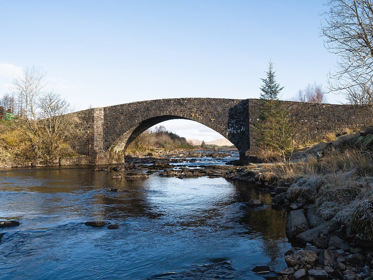 Bridge of Orchy on the West Highland Way
