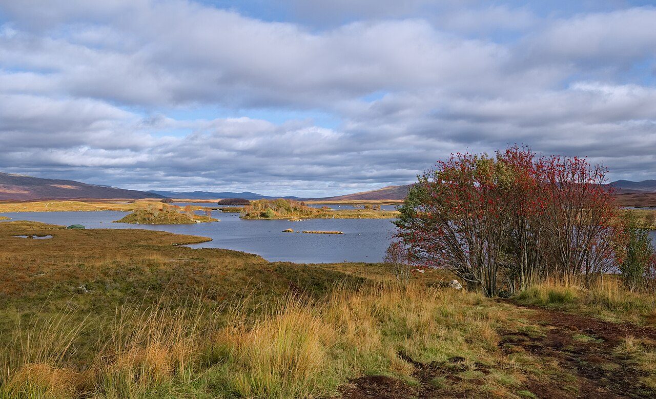 Rannoch Moor on the West Highland Way