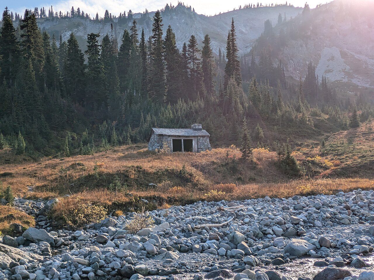 Indian Bar on the Wonderland Trail