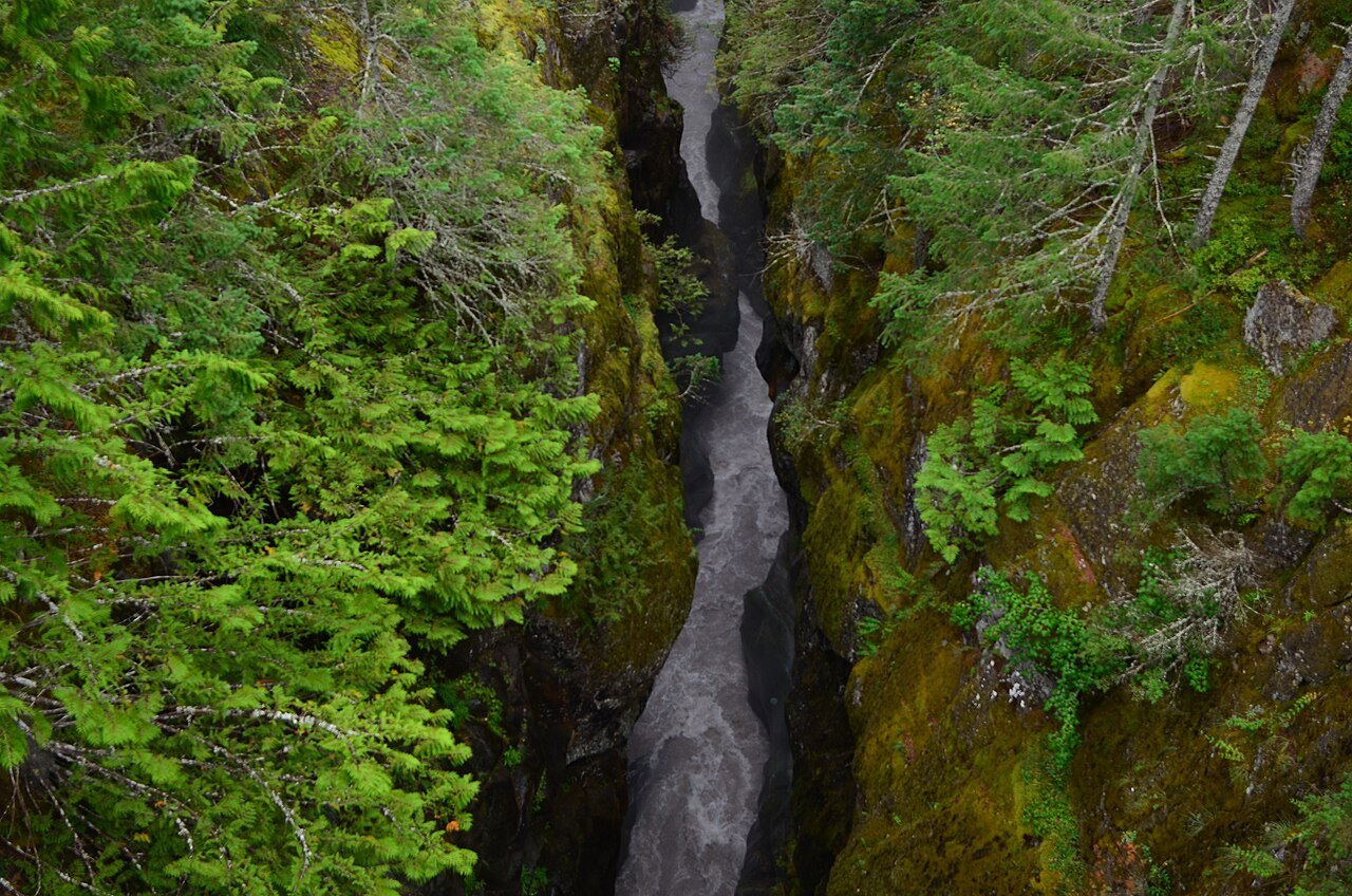 Box Canyon on the Wonderland Trail