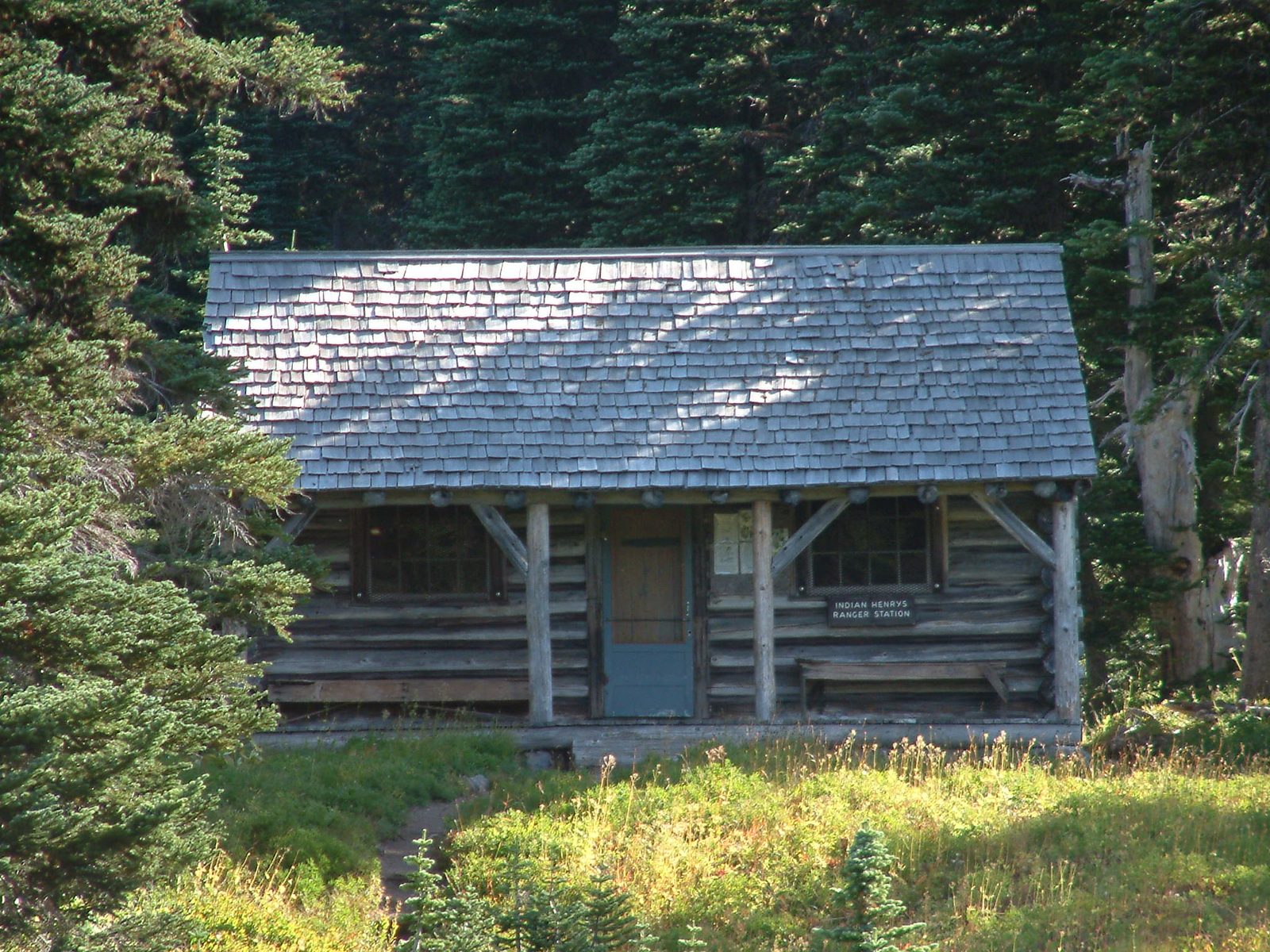 Indian Henry's Hunting Ground on the Wonderland Trail