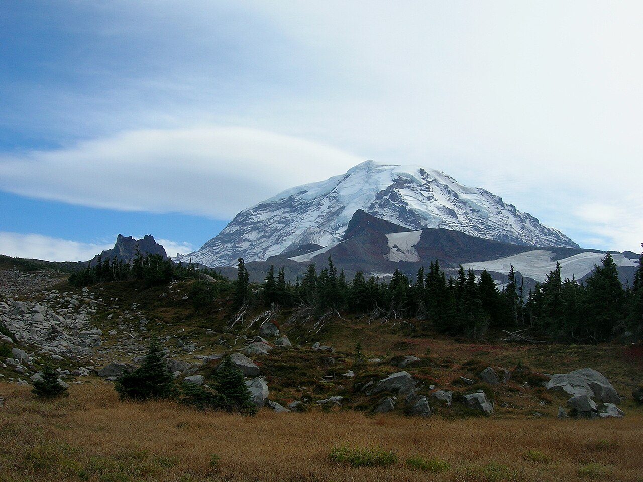 Spray Park on the Wonderland Trail